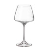 moderné poháre na biele víno